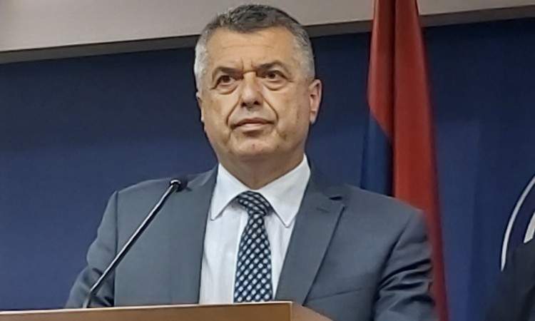 Bratić podnio ostavku na funkciju potpredsjednika NSRS-a